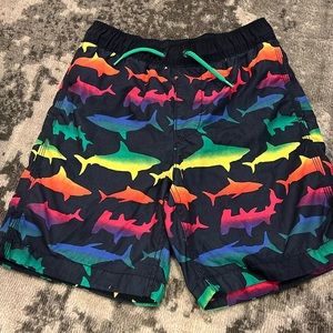 Boys size XL (12) GAP Swim trunks with working drawstring